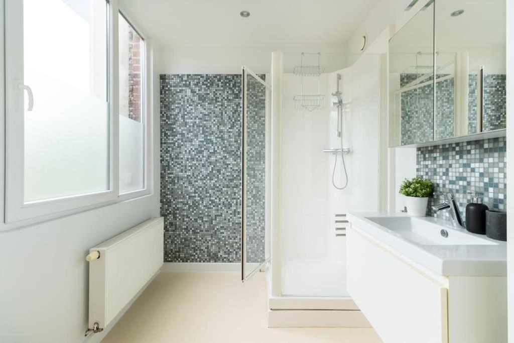 Bright, Spacious Apartments & Perfectly Located In The Heart Of Gent Exterior foto