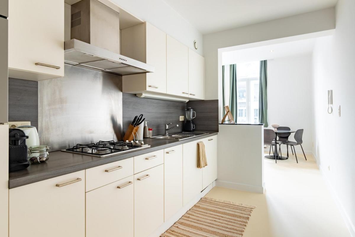 Bright, Spacious Apartments & Perfectly Located In The Heart Of Gent Exterior foto