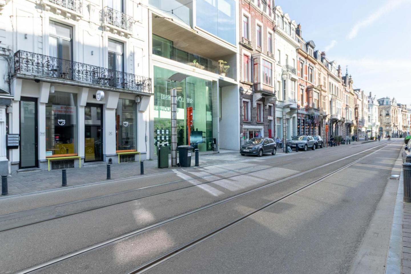 Bright, Spacious Apartments & Perfectly Located In The Heart Of Gent Exterior foto