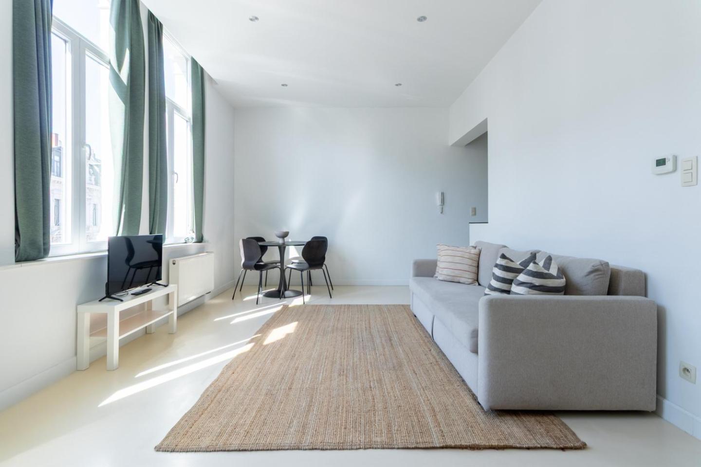 Bright, Spacious Apartments & Perfectly Located In The Heart Of Gent Exterior foto