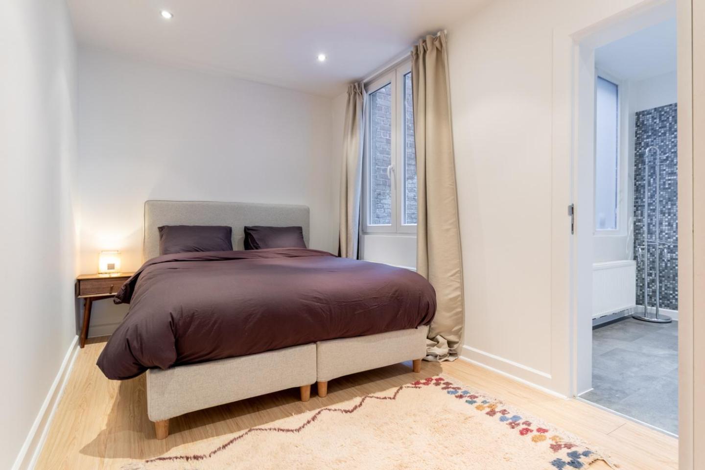 Bright, Spacious Apartments & Perfectly Located In The Heart Of Gent Exterior foto