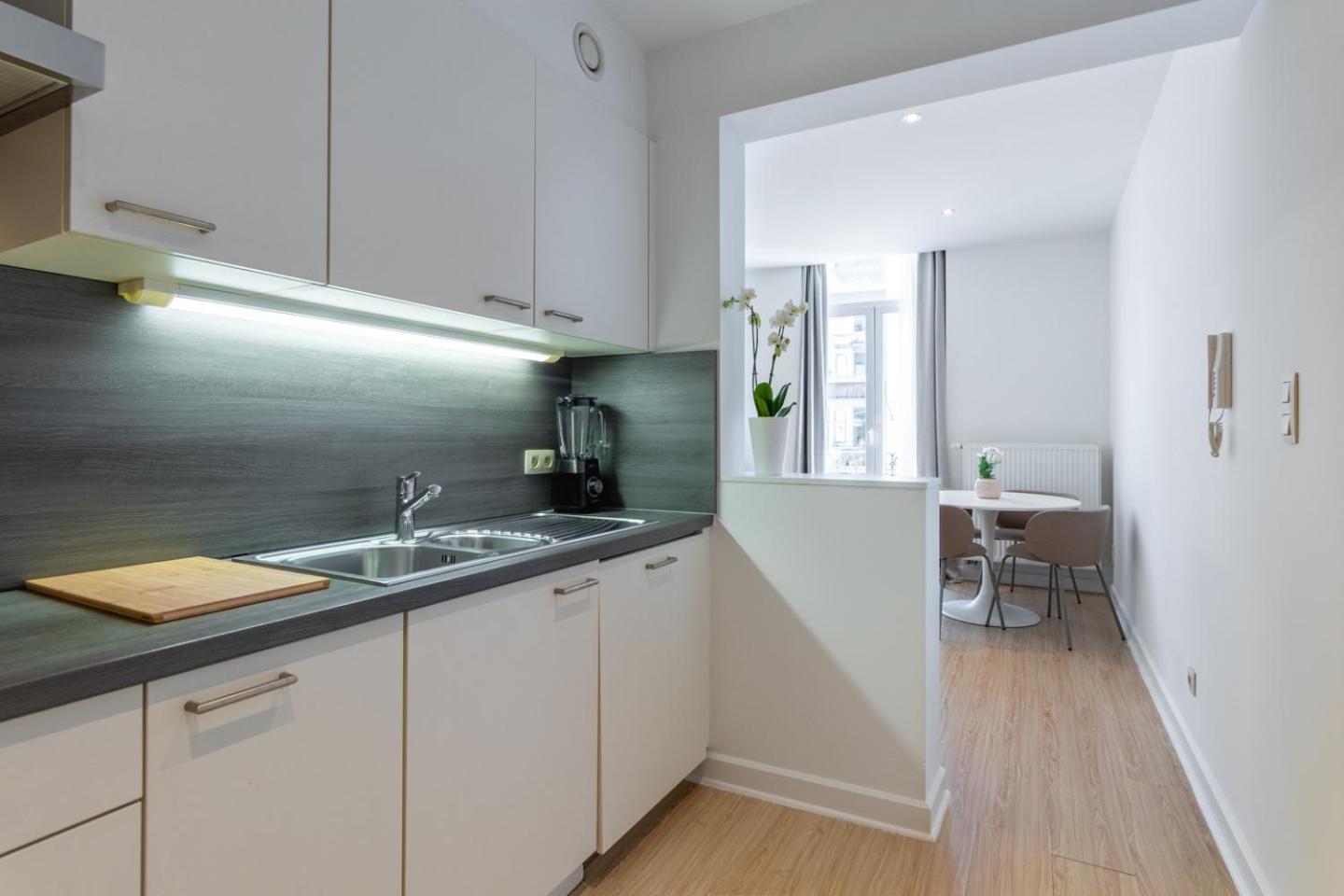 Bright, Spacious Apartments & Perfectly Located In The Heart Of Gent Exterior foto